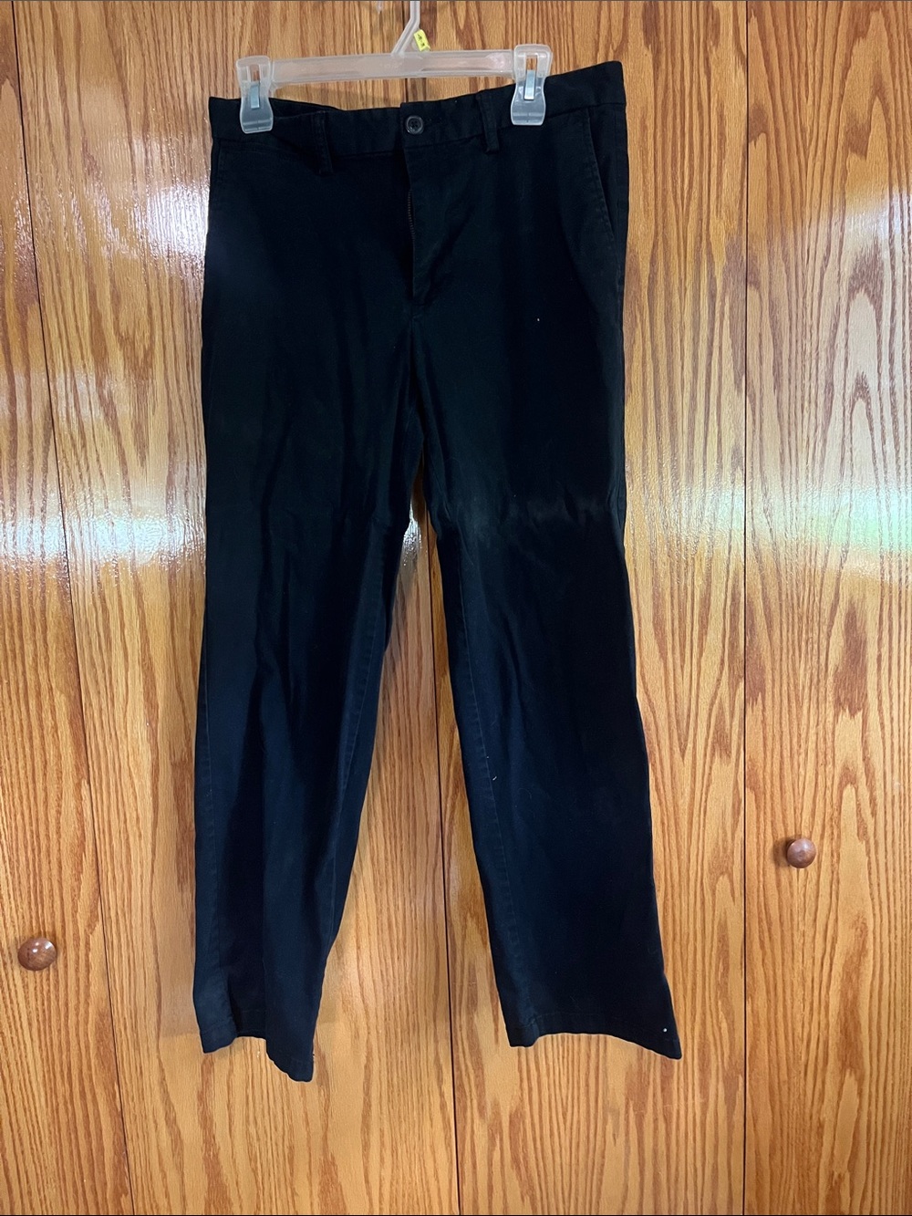 Old Navy Black Men's Chino Pants